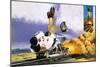 Unidentified High Speed Cart with Ejector Seat-Wilf Hardy-Mounted Giclee Print