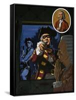 Unidentified Highwayman-John Higgins-Framed Stretched Canvas