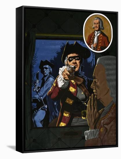 Unidentified Highwayman-John Higgins-Framed Stretched Canvas