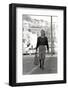 Unidentified Model in San Francisco, California, 1960-Allan Grant-Framed Photographic Print