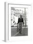 Unidentified Model in San Francisco, California, 1960-Allan Grant-Framed Photographic Print