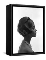 Unidentified Model Shoot. Part of Allan Grant's Series "The Golden Girls of the West", 1960-Allan Grant-Framed Stretched Canvas