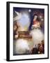 Unidentified Montage Based on the Birth of Jesus-John Millar Watt-Framed Giclee Print