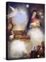 Unidentified Montage Based on the Birth of Jesus-John Millar Watt-Stretched Canvas