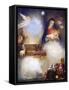 Unidentified Montage Based on the Birth of Jesus-John Millar Watt-Framed Stretched Canvas