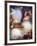 Unidentified Montage Based on the Birth of Jesus-John Millar Watt-Framed Giclee Print