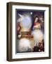 Unidentified Montage Based on the Birth of Jesus-John Millar Watt-Framed Premium Giclee Print