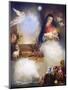 Unidentified Montage Based on the Birth of Jesus-John Millar Watt-Mounted Premium Giclee Print