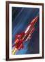 Unidentified NASA Rocket Plane-Wilf Hardy-Framed Giclee Print