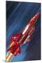 Unidentified NASA Rocket Plane-Wilf Hardy-Mounted Giclee Print