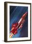 Unidentified NASA Rocket Plane-Wilf Hardy-Framed Giclee Print