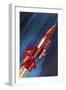 Unidentified NASA Rocket Plane-Wilf Hardy-Framed Giclee Print