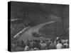 Unidentified open 4-seater car competing in the Shelsley Walsh Hillclimb, Worcestershire, 1935-Bill Brunell-Stretched Canvas