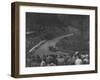 Unidentified open 4-seater car competing in the Shelsley Walsh Hillclimb, Worcestershire, 1935-Bill Brunell-Framed Photographic Print