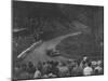 Unidentified open 4-seater car competing in the Shelsley Walsh Hillclimb, Worcestershire, 1935-Bill Brunell-Mounted Photographic Print