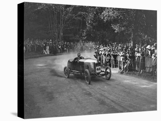 Unidentified open 4-seater competing in the MAC Shelsley Walsh Hillclimb, Worcestershire, 1923-Bill Brunell-Stretched Canvas