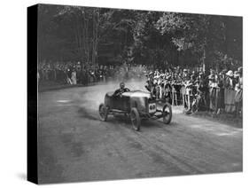 Unidentified open 4-seater competing in the MAC Shelsley Walsh Hillclimb, Worcestershire, 1923-Bill Brunell-Stretched Canvas