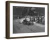 Unidentified open 4-seater competing in the MAC Shelsley Walsh Hillclimb, Worcestershire, 1923-Bill Brunell-Framed Photographic Print