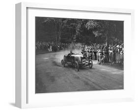 Unidentified open 4-seater competing in the MAC Shelsley Walsh Hillclimb, Worcestershire, 1923-Bill Brunell-Framed Photographic Print