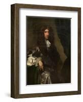 Unidentified Portrait, 1664-68-Gerard Soest-Framed Giclee Print