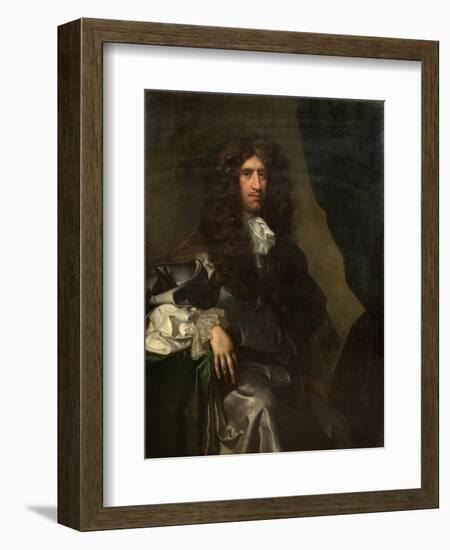 Unidentified Portrait, 1664-68-Gerard Soest-Framed Giclee Print