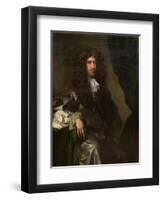 Unidentified Portrait, 1664-68-Gerard Soest-Framed Giclee Print