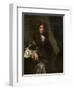 Unidentified Portrait, 1664-68-Gerard Soest-Framed Giclee Print