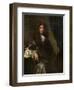 Unidentified Portrait, 1664-68-Gerard Soest-Framed Premium Giclee Print