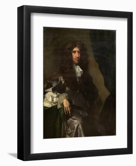 Unidentified Portrait, 1664-68-Gerard Soest-Framed Premium Giclee Print