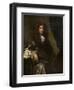 Unidentified Portrait, 1664-68-Gerard Soest-Framed Premium Giclee Print