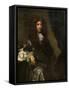 Unidentified Portrait, 1664-68-Gerard Soest-Framed Stretched Canvas