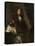 Unidentified Portrait, 1664-68-Gerard Soest-Stretched Canvas