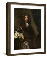 Unidentified Portrait, 1664-68-Gerard Soest-Framed Giclee Print
