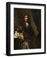 Unidentified Portrait, 1664-68-Gerard Soest-Framed Giclee Print