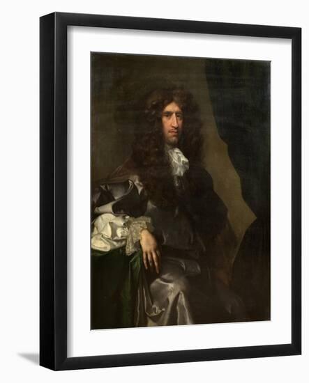 Unidentified Portrait, 1664-68-Gerard Soest-Framed Giclee Print