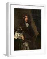 Unidentified Portrait, 1664-68-Gerard Soest-Framed Giclee Print
