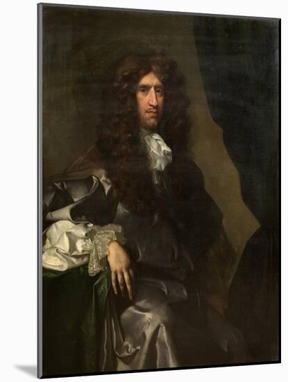 Unidentified Portrait, 1664-68-Gerard Soest-Mounted Giclee Print