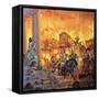 Unidentified Roman Attack-Angus Mcbride-Framed Stretched Canvas