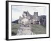 Unidentified Ruins Including Bust of a Woman in Haiti-Lynn Pelham-Framed Photographic Print