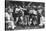 Unidentified Sailors Watch a Boxing Match in their Midst Aboard Hmas Melbourne, 1915-null-Stretched Canvas