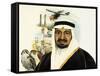 Unidentified Saudi King - Possibly King Faisal Bin Abdul Aziz-null-Framed Stretched Canvas