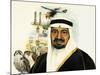 Unidentified Saudi King - Possibly King Faisal Bin Abdul Aziz-null-Mounted Giclee Print