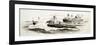 Unidentified Ship and Pilits Boat-John S. Smith-Framed Giclee Print