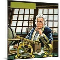 Unidentified Ship's Captain-Mike White-Mounted Giclee Print