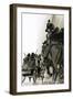 Unidentified Soldiers on Horse and in Cart-Angus Mcbride-Framed Giclee Print