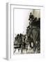 Unidentified Soldiers on Horse and in Cart-Angus Mcbride-Framed Giclee Print