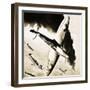 Unidentified Spitfire in Dogfight with German Fighters-null-Framed Giclee Print