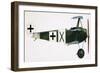 Unidentified Triplane-English School-Framed Giclee Print