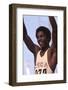 Unidentified Us Athlete at the 1972 Summer Olympic Games in Munich, Germany-John Dominis-Framed Photographic Print