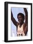 Unidentified Us Athlete at the 1972 Summer Olympic Games in Munich, Germany-John Dominis-Framed Photographic Print